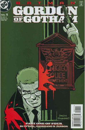 Batman: Gordon of Gotham 1 published by DC with cover art by Dick Giordano