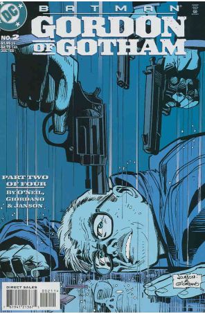 Batman: Gordon of Gotham 2 published by DC with cover art by Dick Giordano