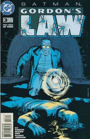 Batman: Gordon's Law 3 published by DC with cover art by Klaus Janson