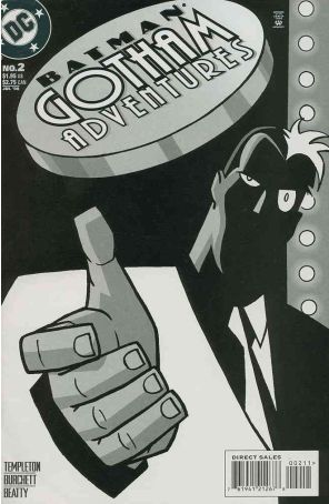 Batman: Gotham Adventures 2 published by DC with cover art by Ty Templeton