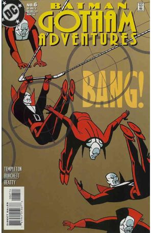 Batman: Gotham Adventures 6 published by DC with cover art by Ty Templeton