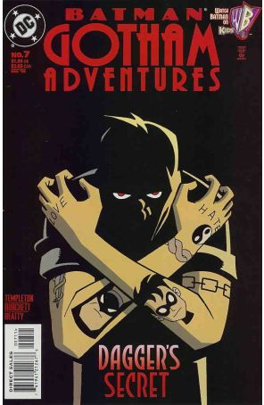 Batman: Gotham Adventures 7 published by DC with cover art by Ty Templeton