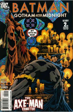 Batman: Gotham After Midnight 2 published by DC with cover art by Kelley Jones