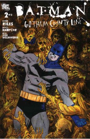 Batman: Gotham County Line 2 published by DC with cover art by Scott Hampton