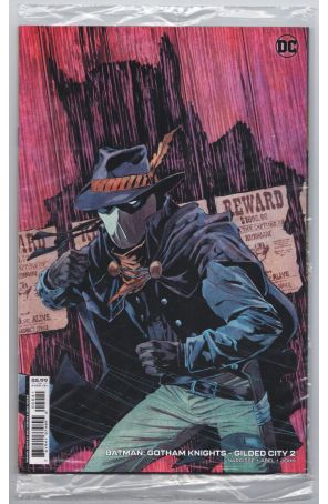 Batman: Gotham Knights-Gilded City 2A (in bag) published by DC with cover art by Mike Perkins