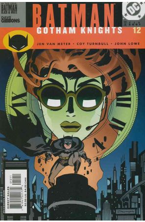 Batman: Gotham Knights 12 published by DC with cover art by Darwyn Cooke