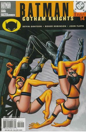Batman: Gotham Knights 14 published by DC with cover art by Brian Bolland