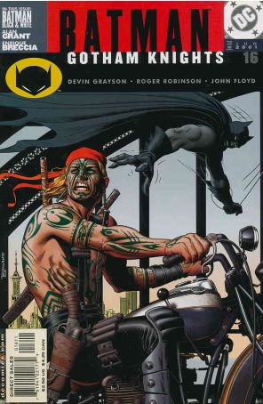 Batman: Gotham Knights 16 published by DC with cover art by Brian Bolland