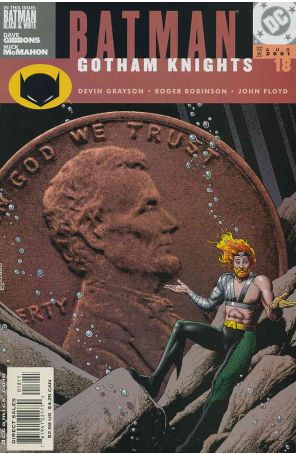 Batman: Gotham Knights 18 published by DC with cover art by Brian Bolland