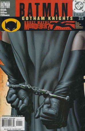 Batman: Gotham Knights 25 published by DC with cover art by Brian Bolland