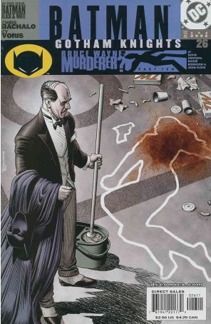 Batman: Gotham Knights 26 published by DC with cover art by Brian Bolland