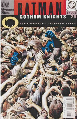 Batman: Gotham Knights 29 published by DC with cover art by Brian Bolland