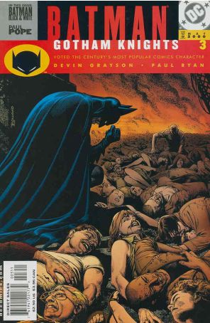 Batman: Gotham Knights 3 published by DC with cover art by Brian Bolland