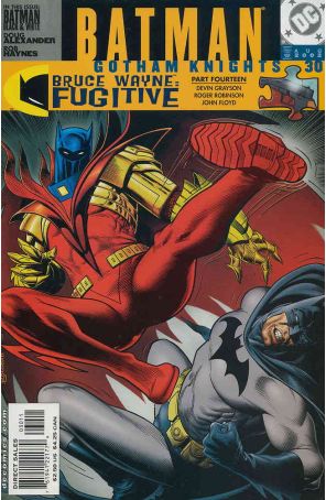 Batman: Gotham Knights 30 published by DC with cover art by Brian Bolland