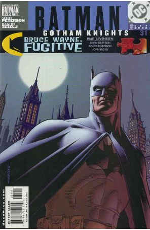 Batman: Gotham Knights 31 published by DC with cover art by Dave Gibbons