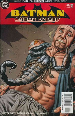 Batman: Gotham Knights 35 published by DC with cover art by Brian Bolland