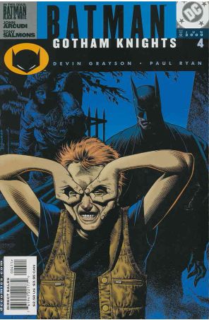 Batman: Gotham Knights 4 published by DC with cover art by Brian Bolland