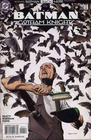 Batman: Gotham Knights 42 published by DC with cover art by Brian Bolland