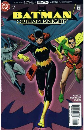 Batman: Gotham Knights 43 published by DC with cover art by Brian Bolland