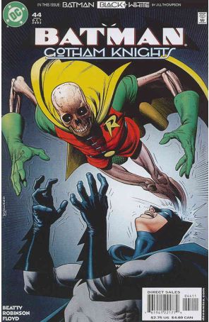 Batman: Gotham Knights 44 published by DC with cover art by Brian Bolland
