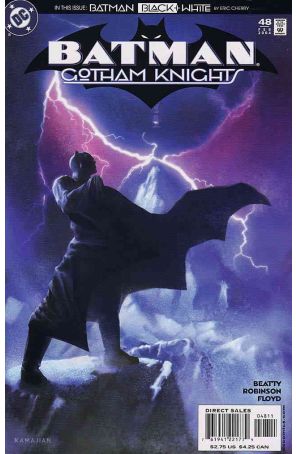 Batman: Gotham Knights 48 published by DC with cover art by Alfred Kamajian