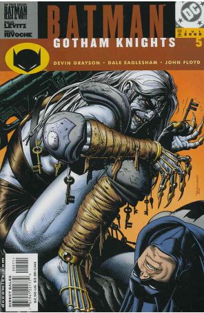 Batman: Gotham Knights 5 published by DC with cover art by Brian Bolland