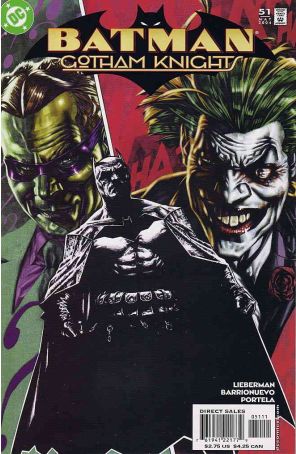 Batman: Gotham Knights 51 published by DC with cover art by Lee Bermejo