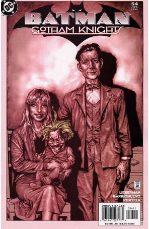 Batman: Gotham Knights 54 published by DC with cover art by Lee Bermejo
