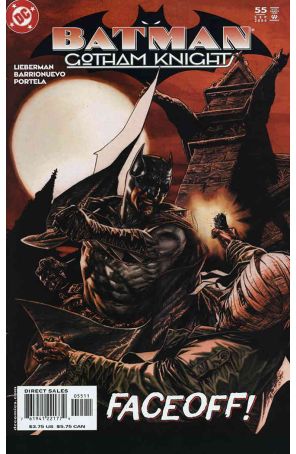 Batman: Gotham Knights 55 published by DC with cover art by Lee Bermejo