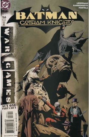 Batman: Gotham Knights 56 published by DC with cover art by Jae Lee