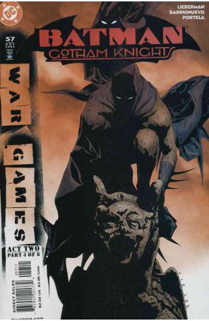 Batman: Gotham Knights 57 published by DC with cover art by Jae Lee