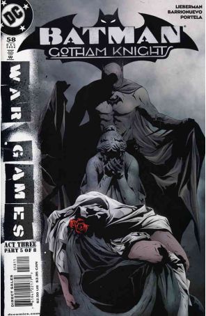 Batman: Gotham Knights 58 published by DC with cover art by Jae Lee
