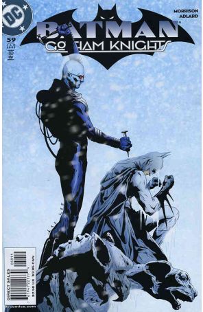 Batman: Gotham Knights 59 published by DC with cover art by Jae Lee