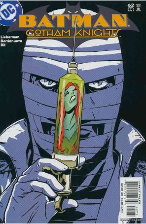 Batman: Gotham Knights 62 published by DC with cover art by Cliff Chiang