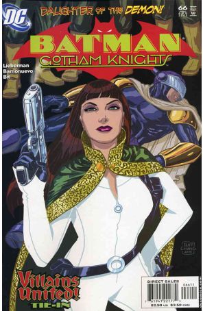 Batman: Gotham Knights 66 published by DC with cover art by Cliff Chiang