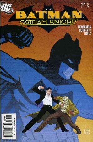 Batman: Gotham Knights 67 published by DC with cover art by Cliff Chiang