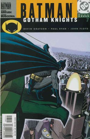 Batman: Gotham Knights 7 published by DC with cover art by Brian Bolland