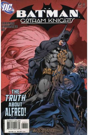 Batman: Gotham Knights 70 published by DC with cover art by Claudio Castellini