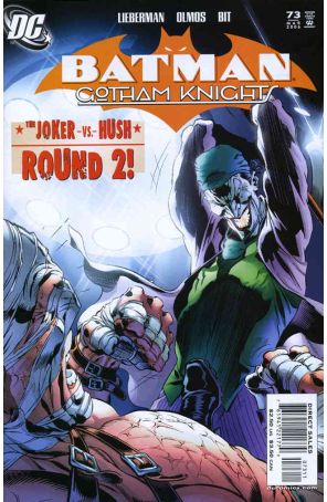 Batman: Gotham Knights 73 published by DC with cover art by Claudio Castellini