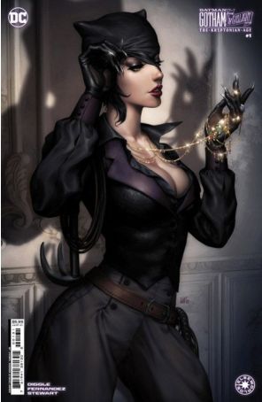 Batman: Gotham by Gaslight-The Kryptonian Age 1C published by DC with cover art by Kendrik “Kunkka” Lim