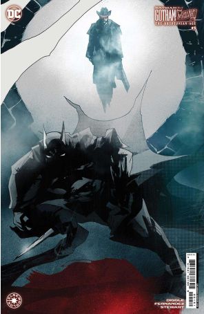 Batman: Gotham by Gaslight-The Kryptonian Age 1E published by DC with cover art by Jock