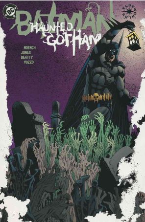 Batman: Haunted Gotham 2 published by DC with cover art by Kelley Jones