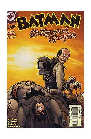 Batman: Hollywood Knight 2 published by DC with cover art by Dick Giordano