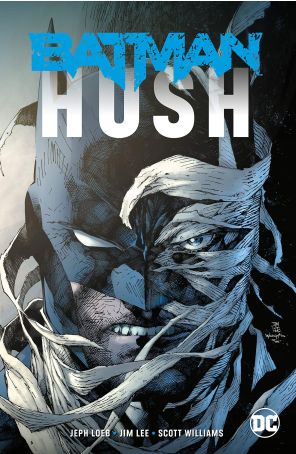 Batman: Hush Deluxe 1 (5th) published by DC with cover art by Jim Lee