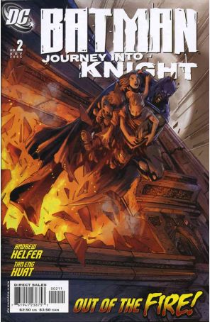 Batman: Journey into Knight 2 published by DC with cover art by Patrick Lee