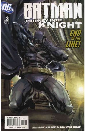 Batman: Journey into Knight 3 published by DC with cover art by Patrick Lee