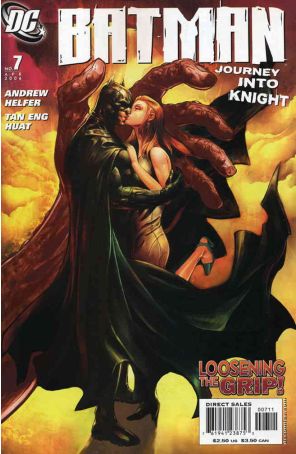 Batman: Journey into Knight 7 published by DC with cover art by Patrick Lee