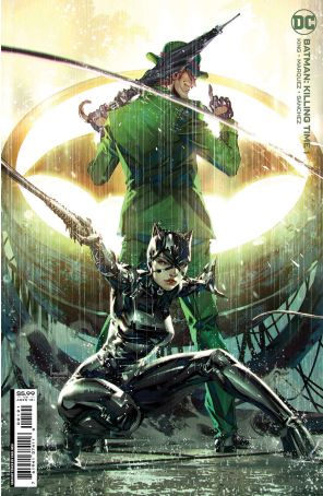 Batman: Killing Time 1A published by DC with cover art by Kael Ngu
