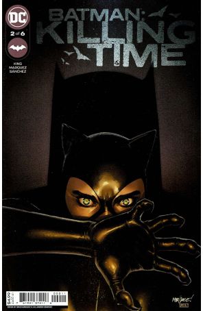 Batman: Killing Time 2 published by DC with cover art by David Marquez