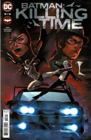 Batman: Killing Time 3 published by DC with cover art by David Marquez